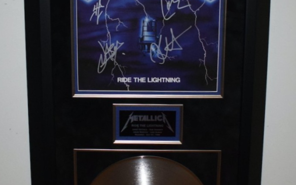Metallica – Ride The Lightning