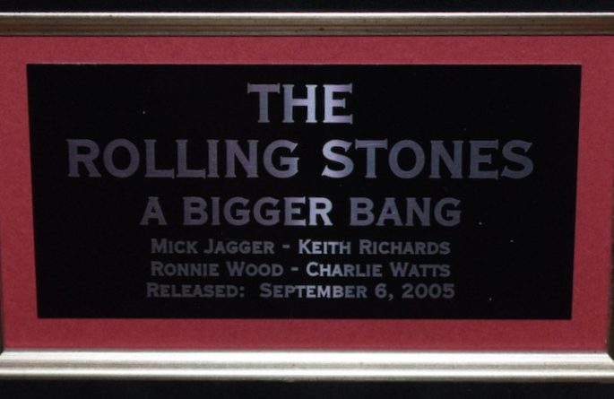 Rolling Stones – A Bigger Bang