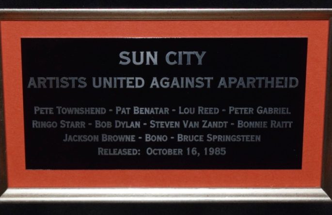 Sun City – Artist United Against Apartheid