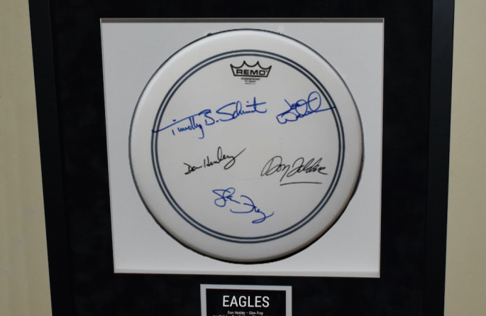 #3 Eagles – Remo Drum Head