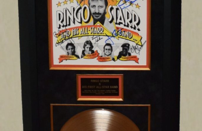 Ringo Starr – Ringo Starr and His All-Starr Band