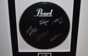 AC/DC – Pearl Drum Head