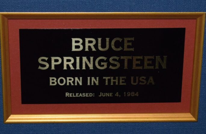 Bruce Springsteen – Born In The U.S.A.