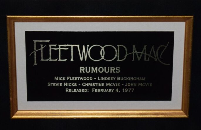 Fleetwood Mac – Rumours