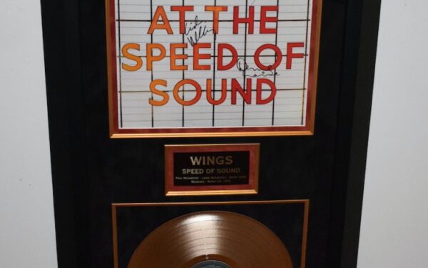 Paul McCartney & Wings – Speed Of Sound