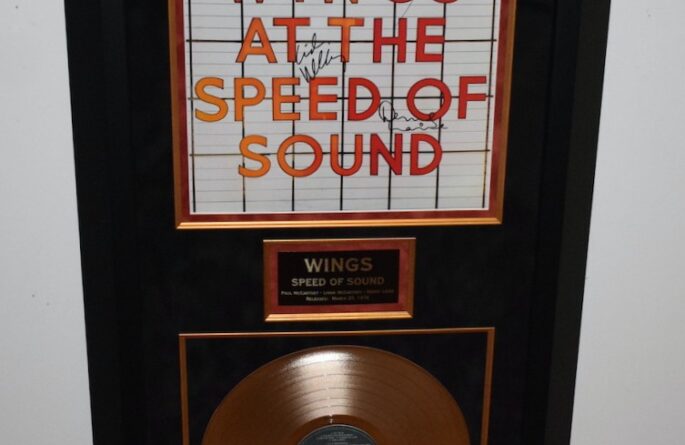 Paul McCartney & Wings – Speed Of Sound