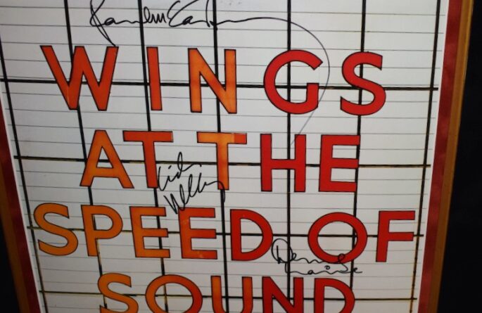 Paul McCartney & Wings – Speed Of Sound