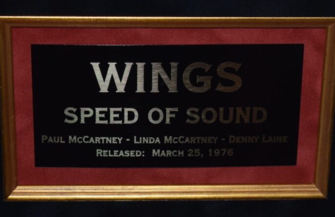 Paul McCartney & Wings – Speed Of Sound