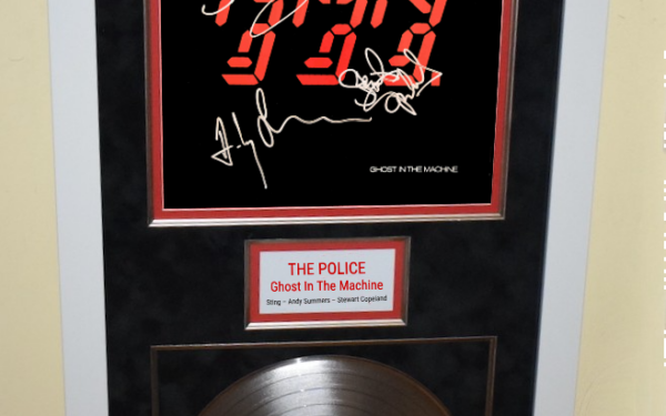 The Police – Ghost In The Machine