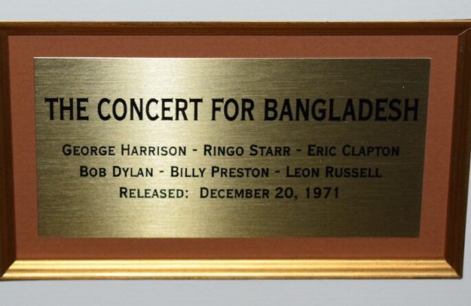 George Harrison – Concert For Bangladesh