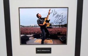 Framed Signed Photos