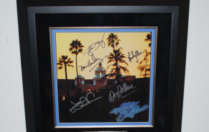 Framed Signed Albums