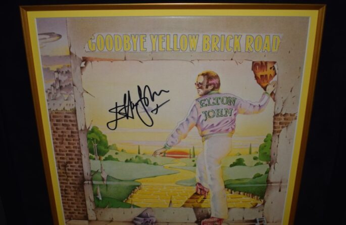 #2 Elton John – Goodbye Yellow Brick Road