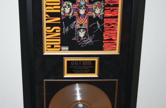 Guns N’ Roses – Appetite For Destruction