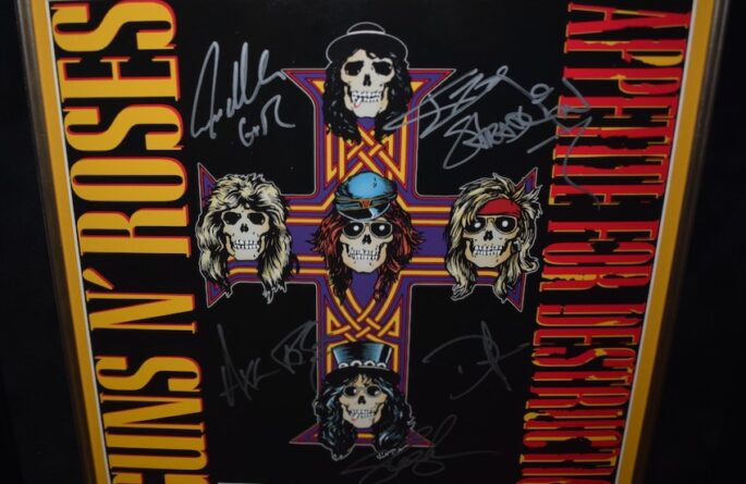 Guns N’ Roses – Appetite For Destruction