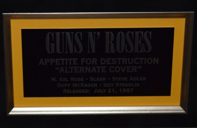 Guns N’ Roses – Appetite For Destruction