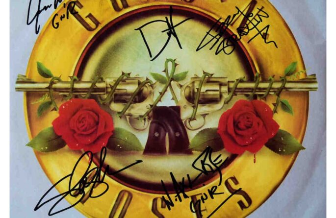 Guns N’ Roses – Sweet Child O’ Mine