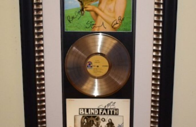 Blind Faith – Banned Album Cover and Original Cover