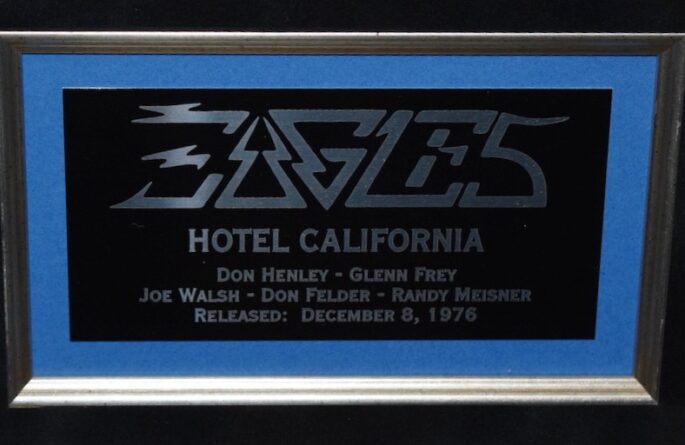 Eagles – Hotel California