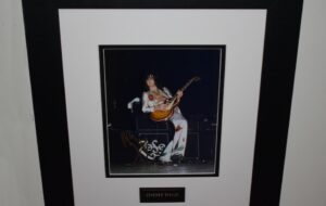 #10-Jimmy Page Signed Photograph