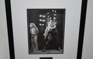 #9-Jimmy Page Signed Photograph