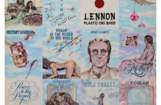 John Lennon – Shaved Fish