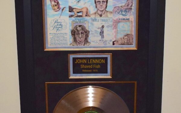 John Lennon – Shaved Fish