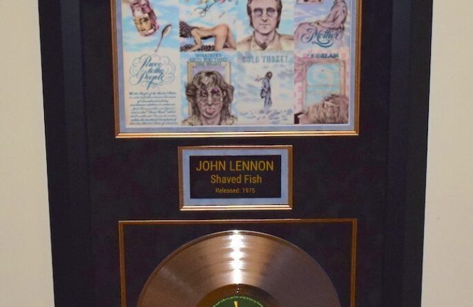 John Lennon – Shaved Fish