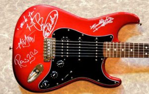 Signed Guitars