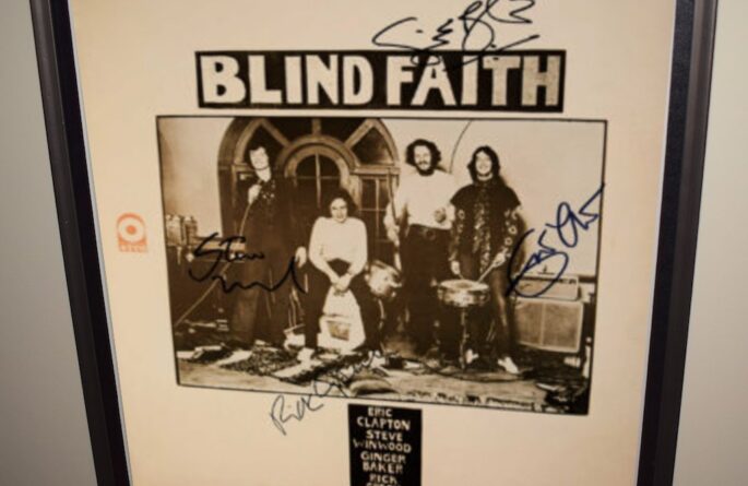 Blind Faith – Banned Album Cover and Original Cover