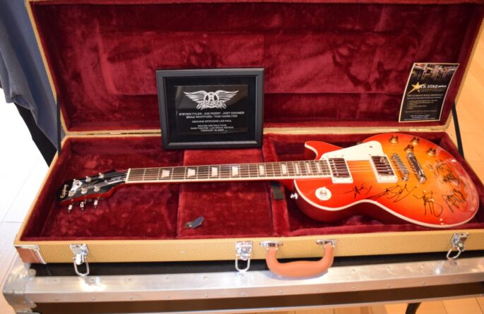 Aerosmith – Epiphone Les Paul
