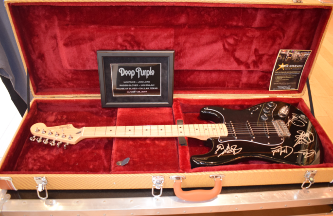 Deep Purple – Fender Stratocaster