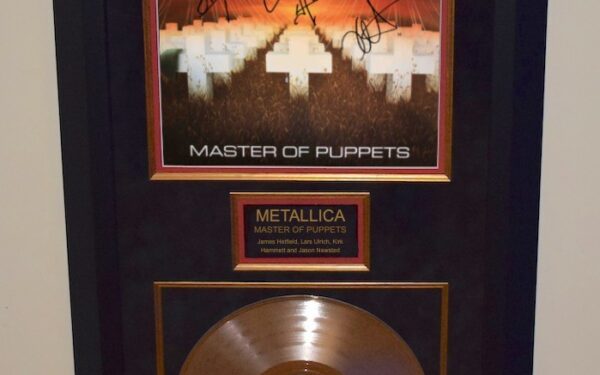 Metallica – Master Of Puppets