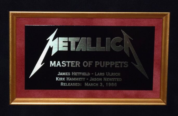 Metallica – Master Of Puppets