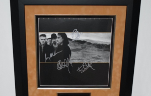 Framed Signed Albums