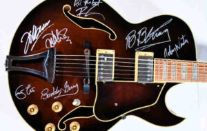 Signed Guitars