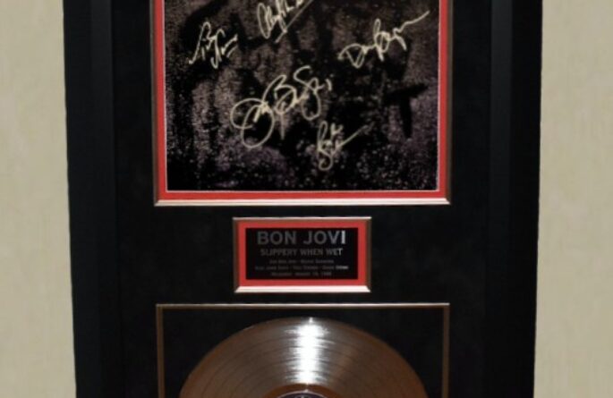 Bon Jovi – Slippery When Wet