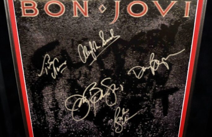 Bon Jovi – Slippery When Wet