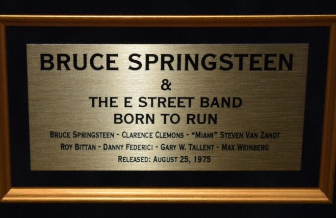 Bruce Springsteen – Born To Run