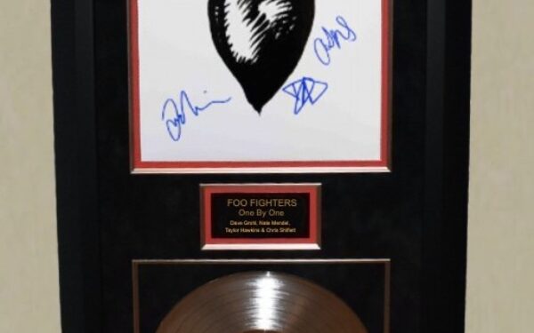Foo Fighters – One By One