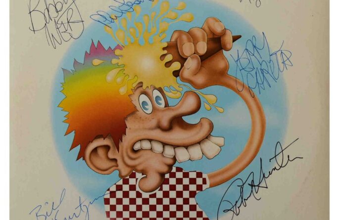 The Grateful Dead – Europe ‘72