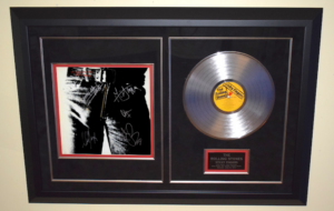 Framed Signed Albums