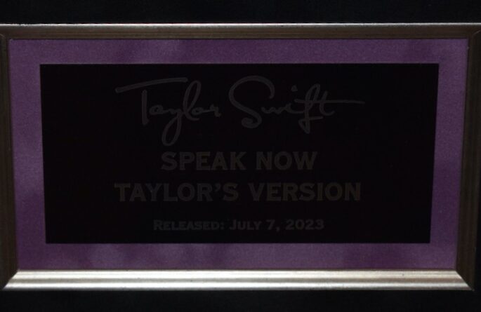 Taylor Swift – Speak Now ‘Taylor’s Version’