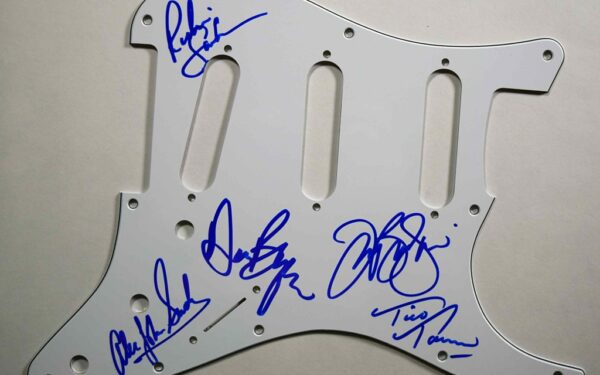 Bon Jovi – Signed Pick Guard