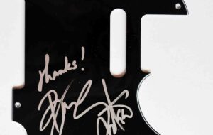 Bruce Springsteen – Signed Pick Guard