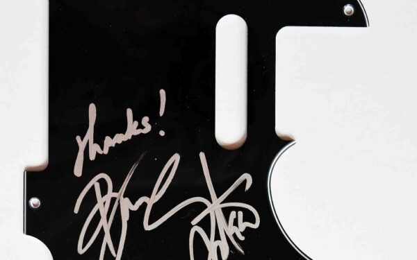 Bruce Springsteen – Signed Pick Guard