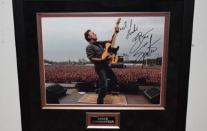 Framed Signed Photos