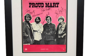 Signed Sheet Music and Lyrics