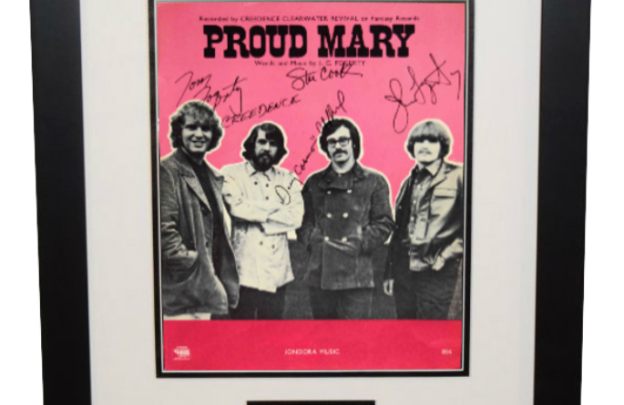 Creedence Clearwater Revival – Proud Mary