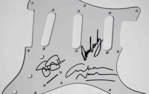 Crosby, Stills, & Nash – Signed Pick Guard